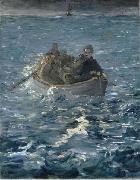 Edouard Manet L'Evasion de Rochefort oil painting on canvas